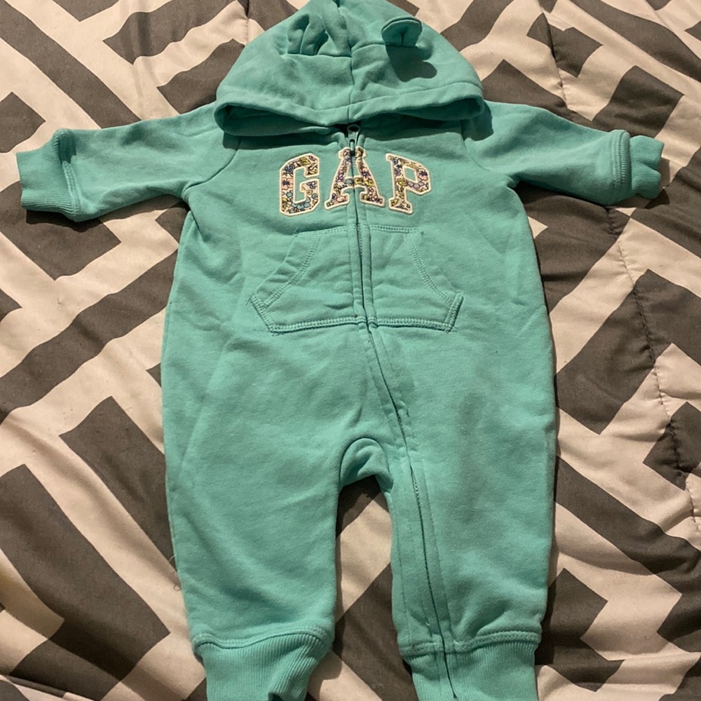 (3 for $45) Gap onsie with ears